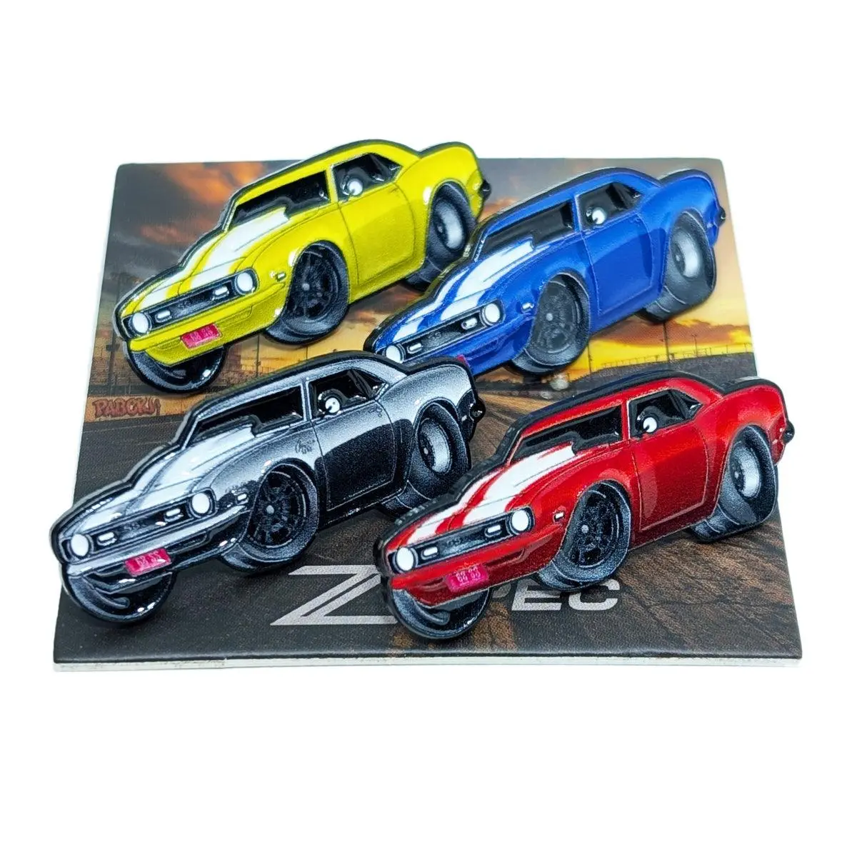 Zspec Collector Lapel / Hat Pin - Classic 1St-Gen Chevy Camaro Ss 1