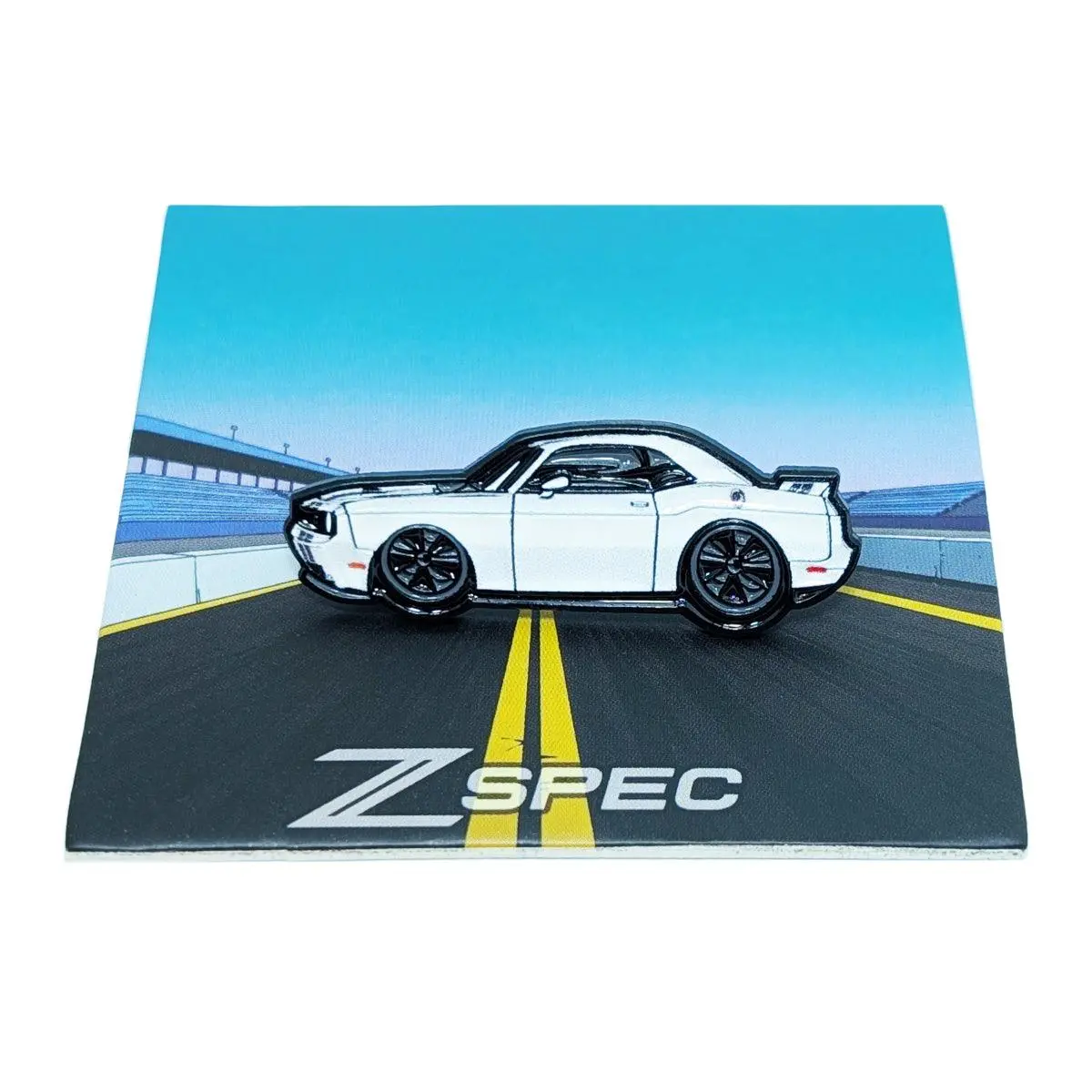 Zspec Collector Lapel / Hat Pin - Dodge Challenger 1