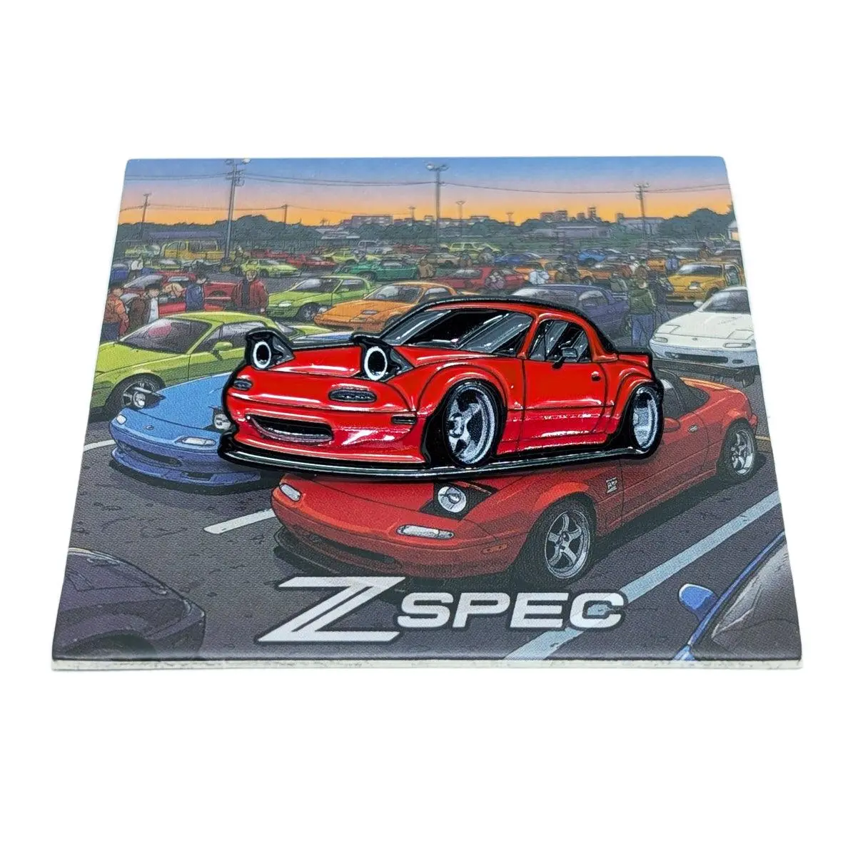 Zspec Collector Lapel / Hat Pin - Mazda Miata Car-Show Pin 1