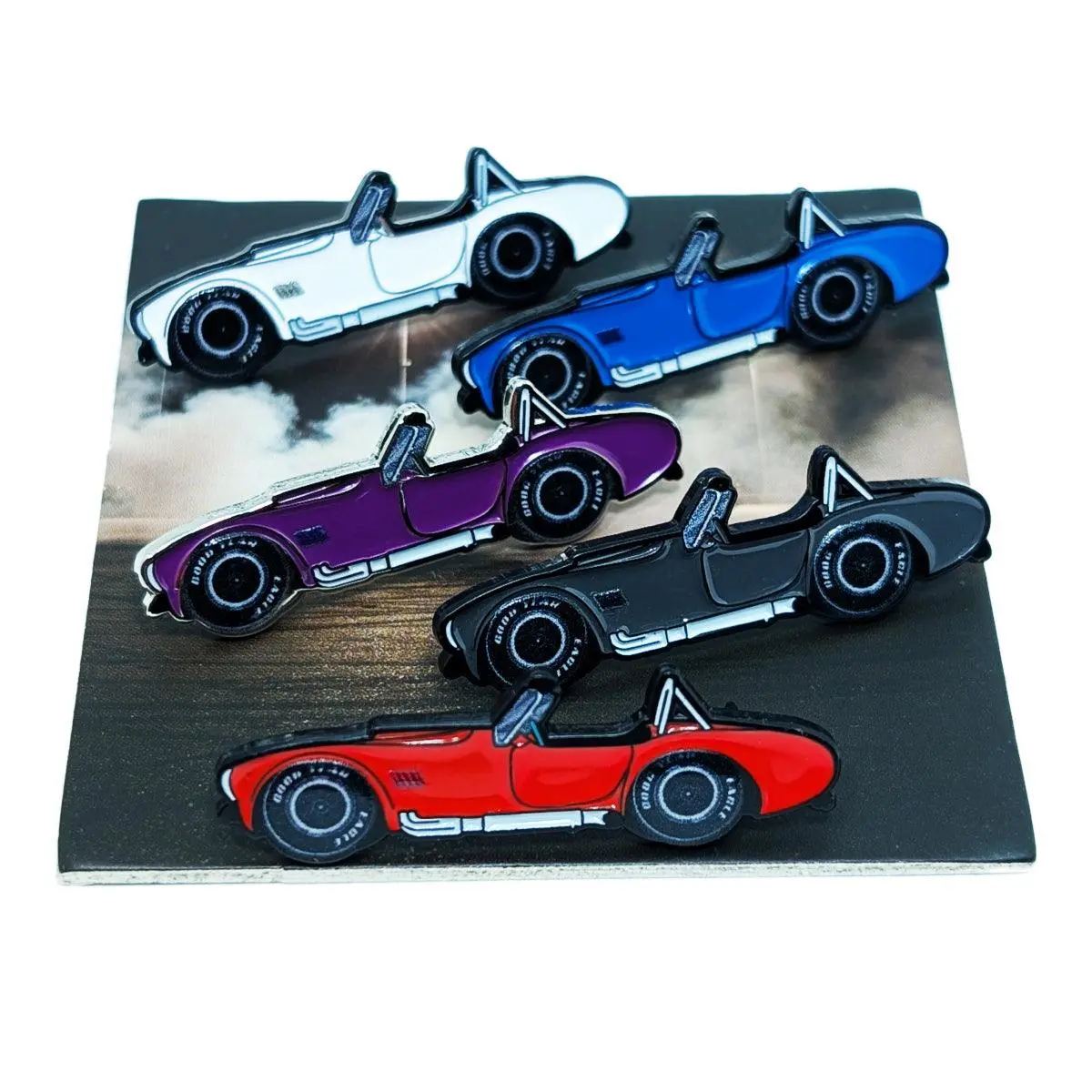 Zspec Collector Lapel / Hat Pin - Classic Cobra Muscle Car 1