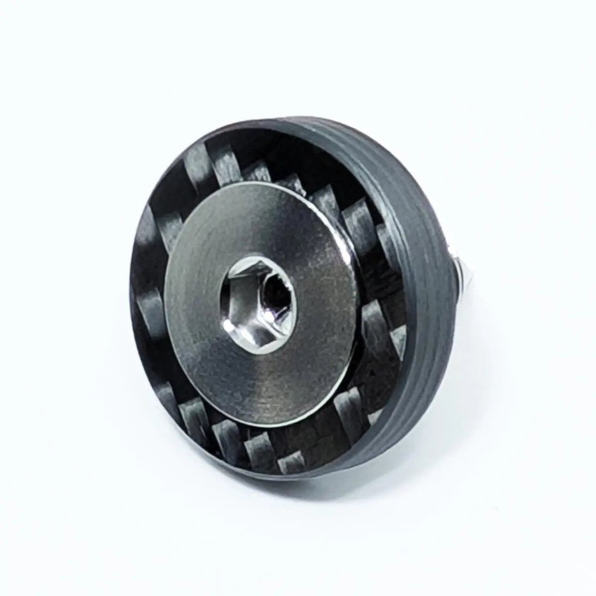 Zspec Carbon-Fiber Dress-Up Washers (Carbon-Weave Style), Per Each 4