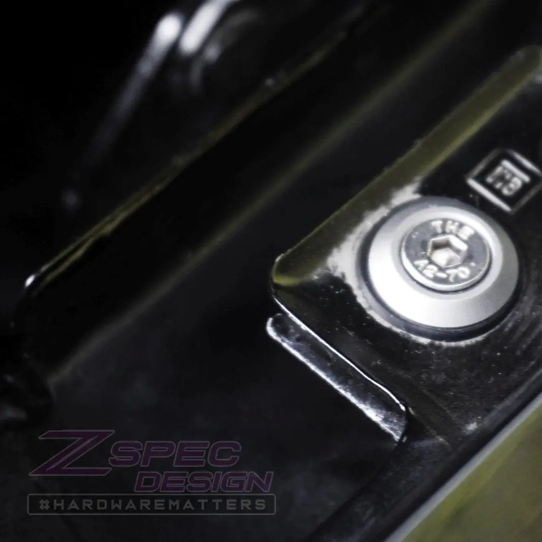 Zspec Stage-3 Dress Up Bolts® Fastener Kit For '16+ Chevy V8 Camaro Ss, Stainless & Billet 13
