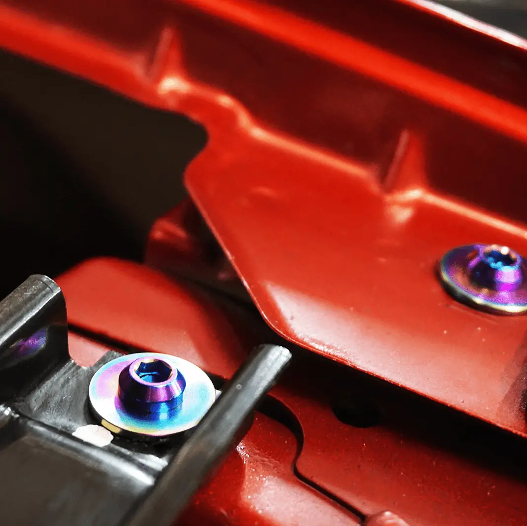 Zspec Stage-2 Dress Up Bolts® Fastener Kit For '19+ Chevy Blazer C1, Grade-5 Titanium 3