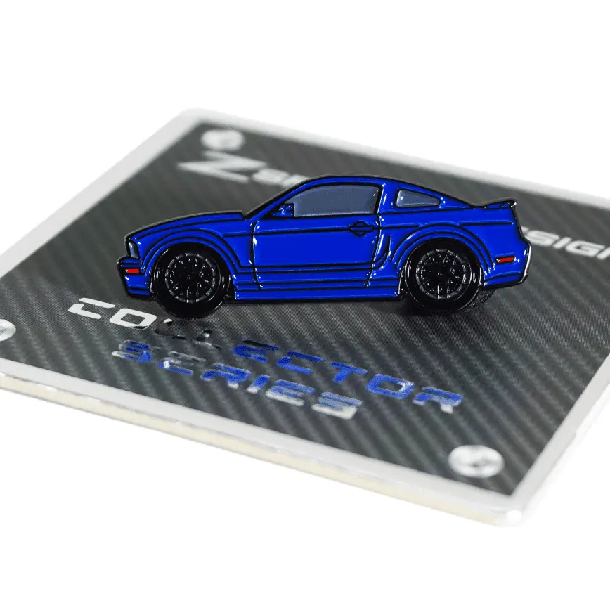 Zspec Collector Lapel / Hat Pin - Tribute To The S197 Ford Mustang 2