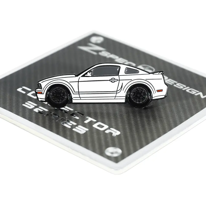 Zspec Collector Lapel / Hat Pin - Tribute To The S197 Ford Mustang 3