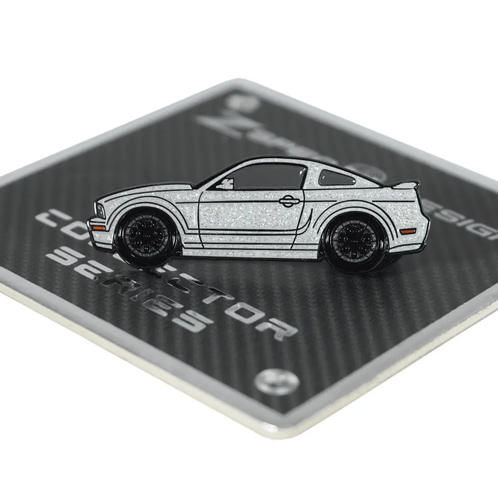 Zspec Collector Lapel / Hat Pin - Tribute To The S197 Ford Mustang 3