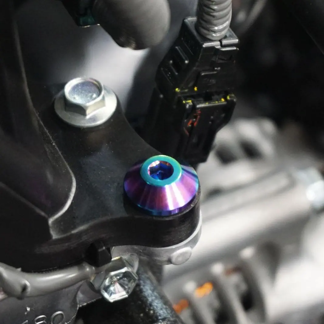 Zspec Valve Cover Bolt For The Gr Corolla, Per Each, Grade-5 Titanium 3