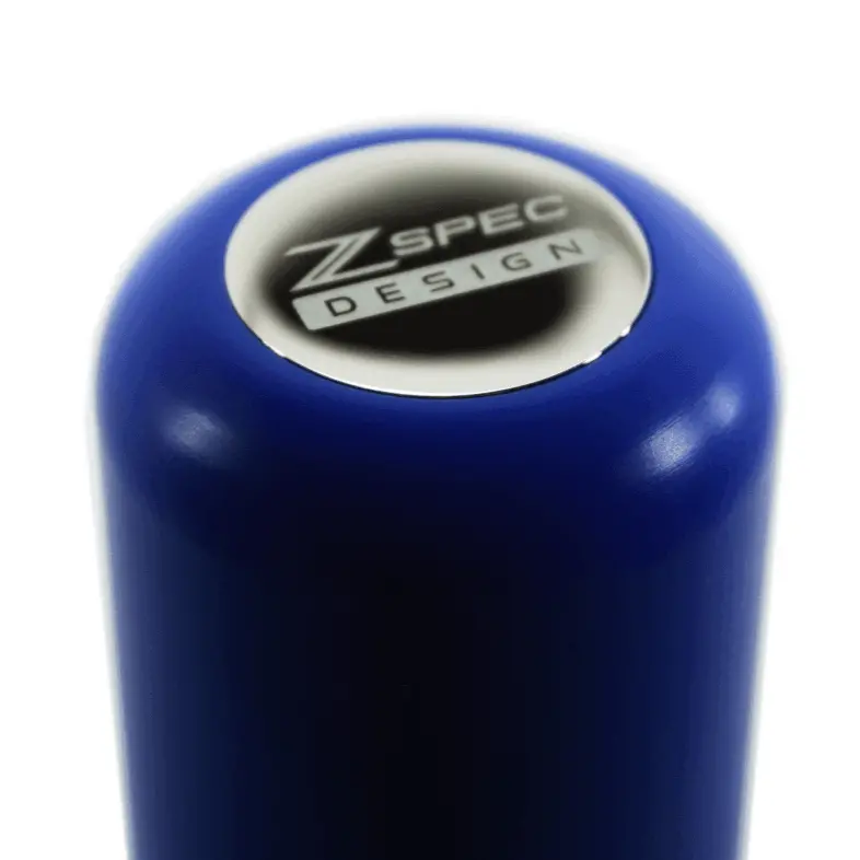 Zspec Shift Knob, M12-1.25, Delrin & Stainless, 5-Speed Shift Pattern Coin 1