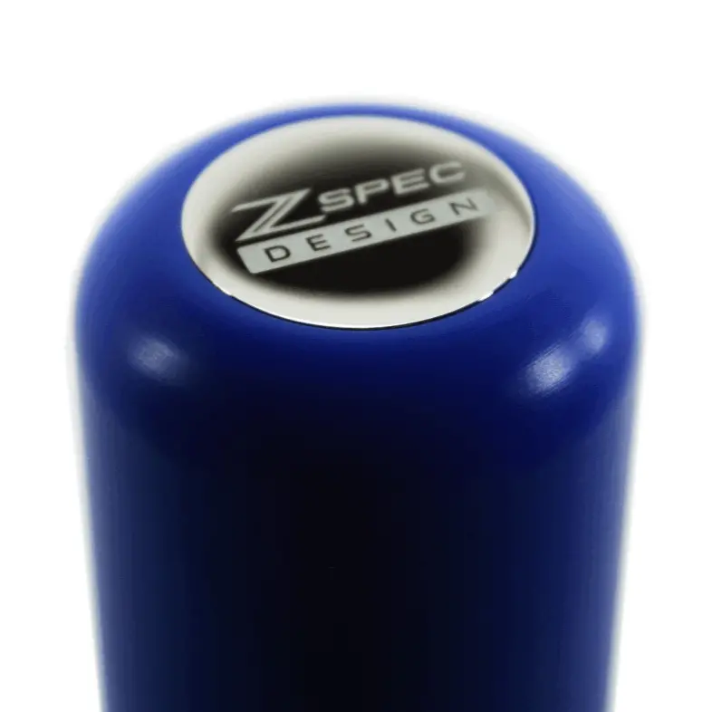 Zspec Shift Knob, M8-1.25, Delrin & Stainless, 5-Speed Shift Pattern Coin 1