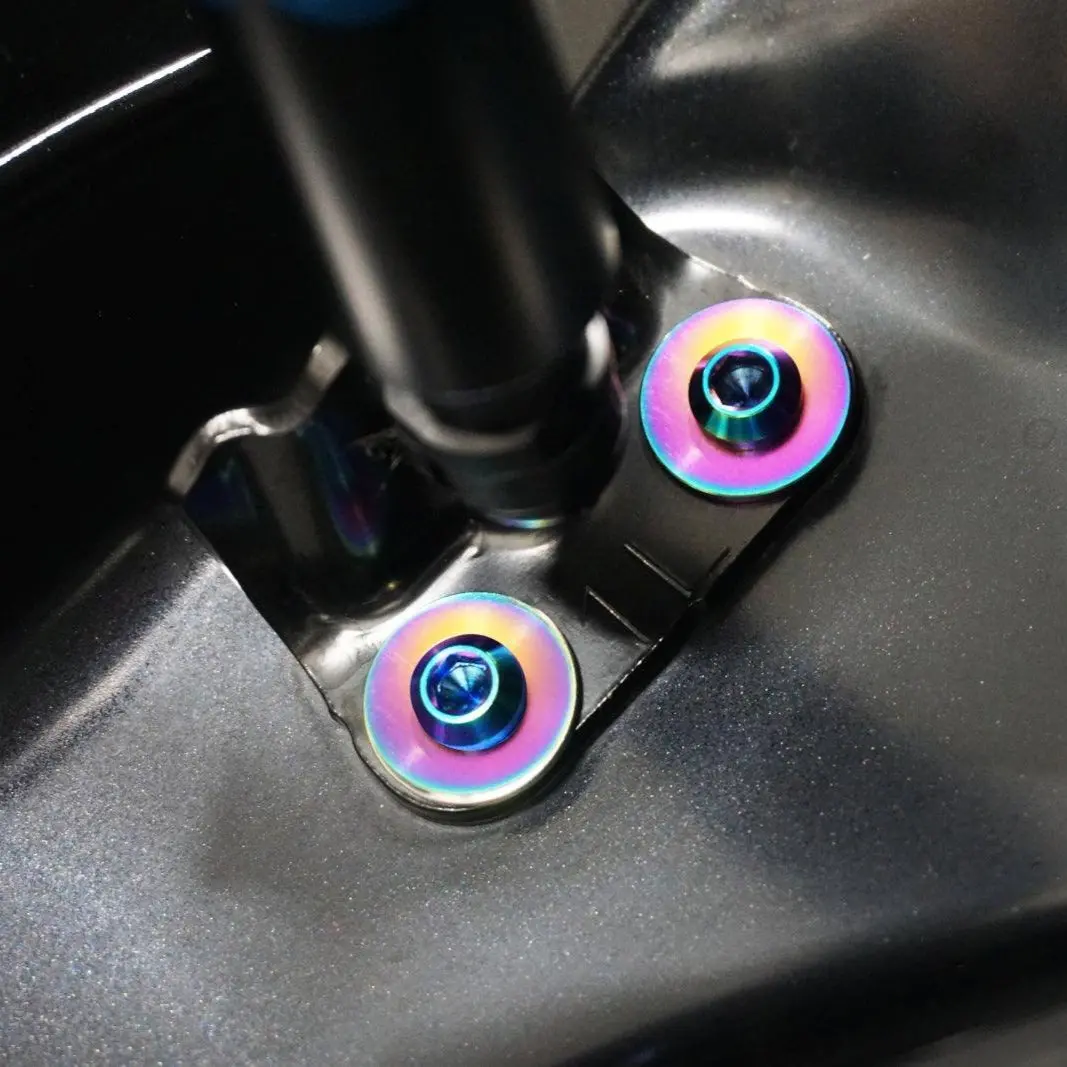Zspec Trunk-Area Fastener Kit For The 2020+ Mazda Cx-30, Titanium 3