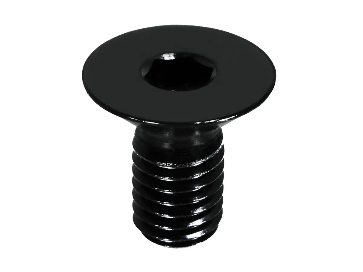 Zspec M6-1.0X30mm Flat-Head Fhsc Fastener/Bolt, Titanium Grade-5, Per Each 6