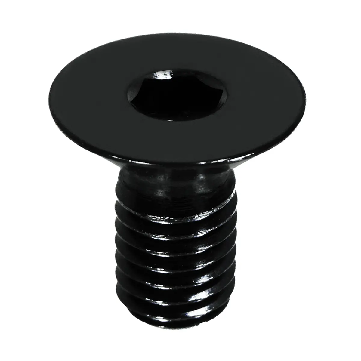 Zspec M5-0.8X16mm Flat-Head Fhsc Fastener/Bolt, Titanium Grade-5, Per Each 6