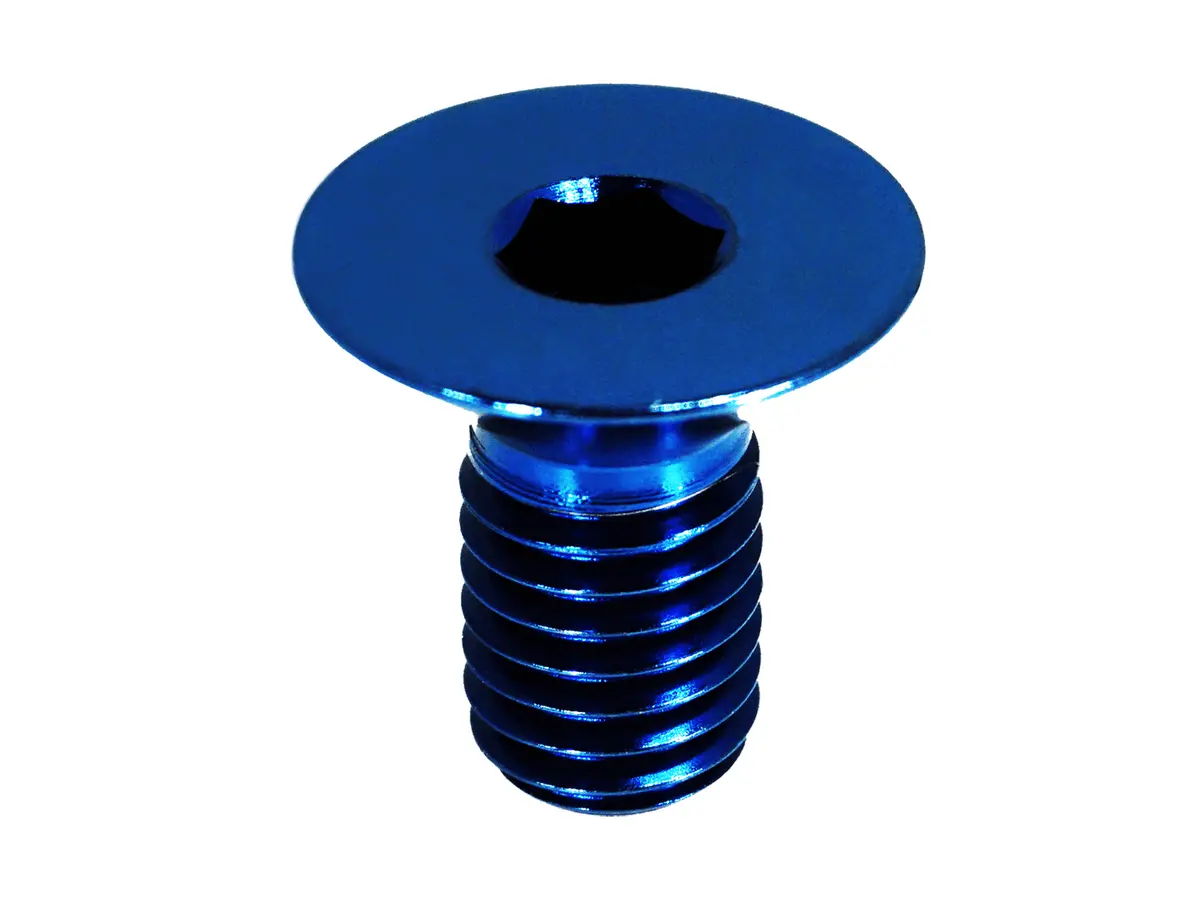Zspec M6-1.0X30mm Flat-Head Fhsc Fastener/Bolt, Titanium Grade-5, Per Each 5