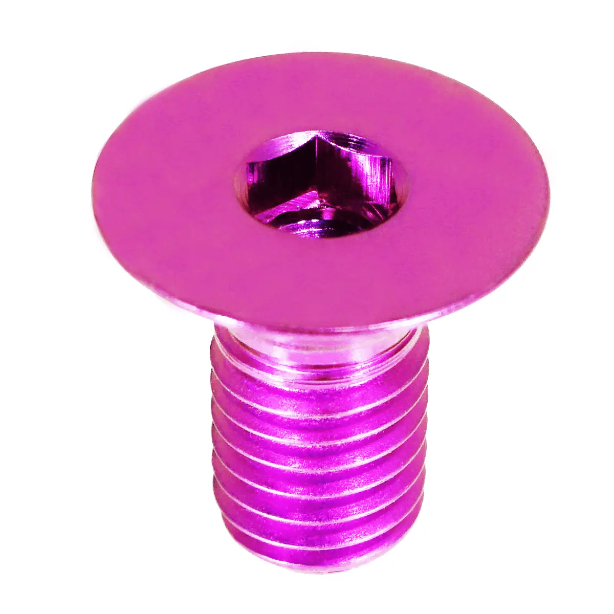 Zspec M5-0.8X16mm Flat-Head Fhsc Fastener/Bolt, Titanium Grade-5, Per Each 4