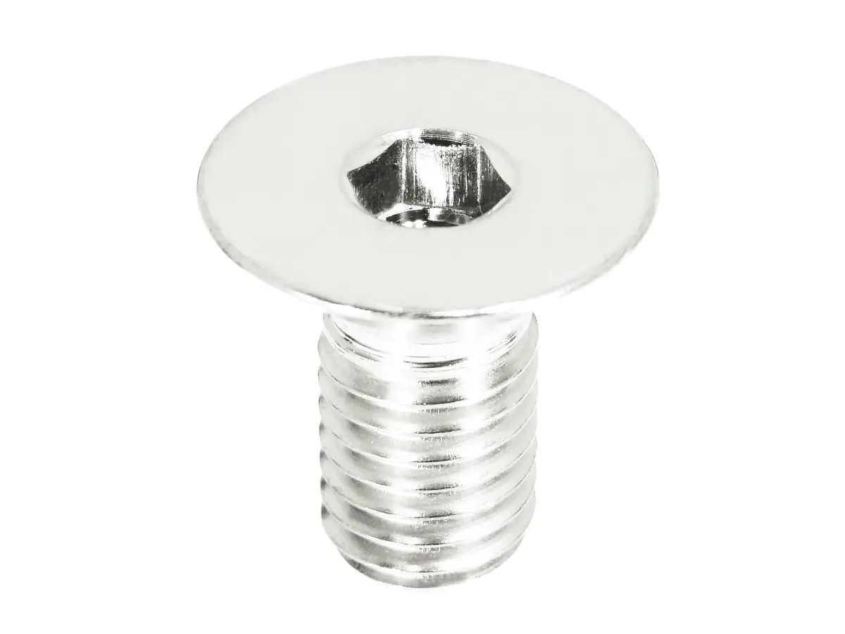 Zspec M6-1.0X30mm Flat-Head Fhsc Fastener/Bolt, Titanium Grade-5, Per Each 1