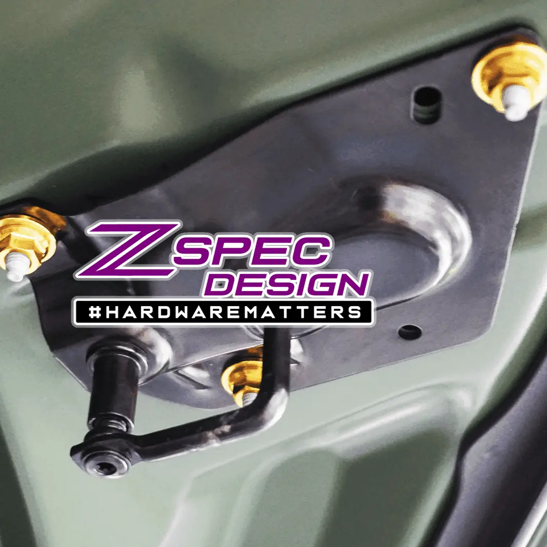 Zspec M10-1.5 Metric Flare Nuts, Titanium Grade-5, Sold Per Nut 4