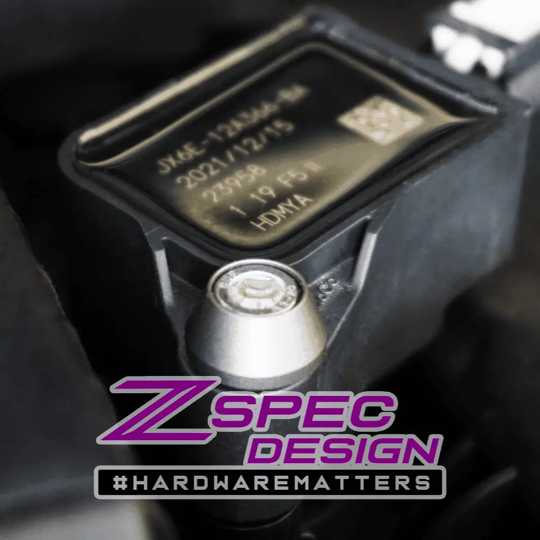 Zspec Stage-3 Dress Up Bolts® Fastener Kit For '21+ Ford Bronco 2.7L, Stainless-Billet 9