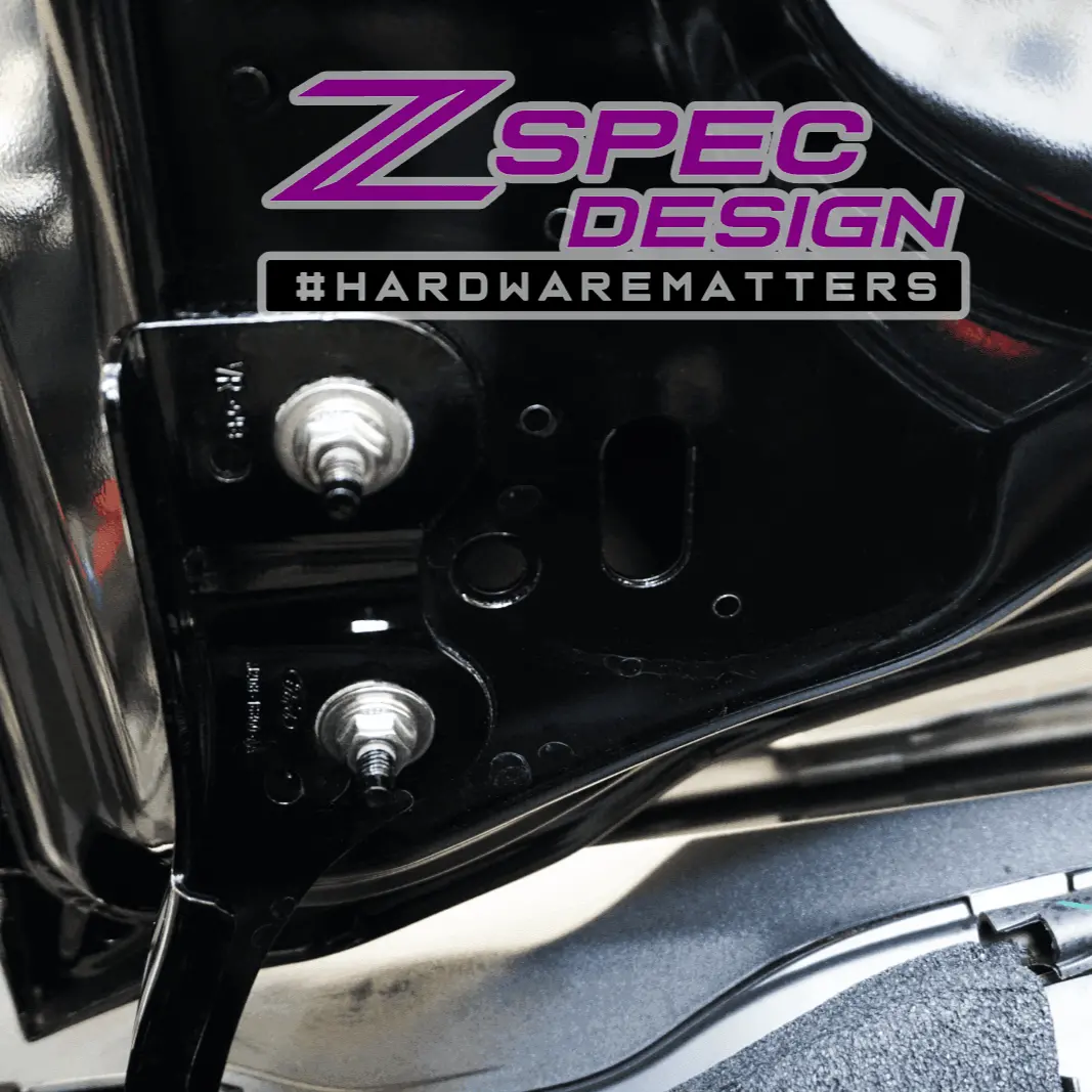 Zspec Stage-3 Dress Up Bolts® Fastener Kit For '21+ Ford Bronco 2.7L, Stainless-Billet 4