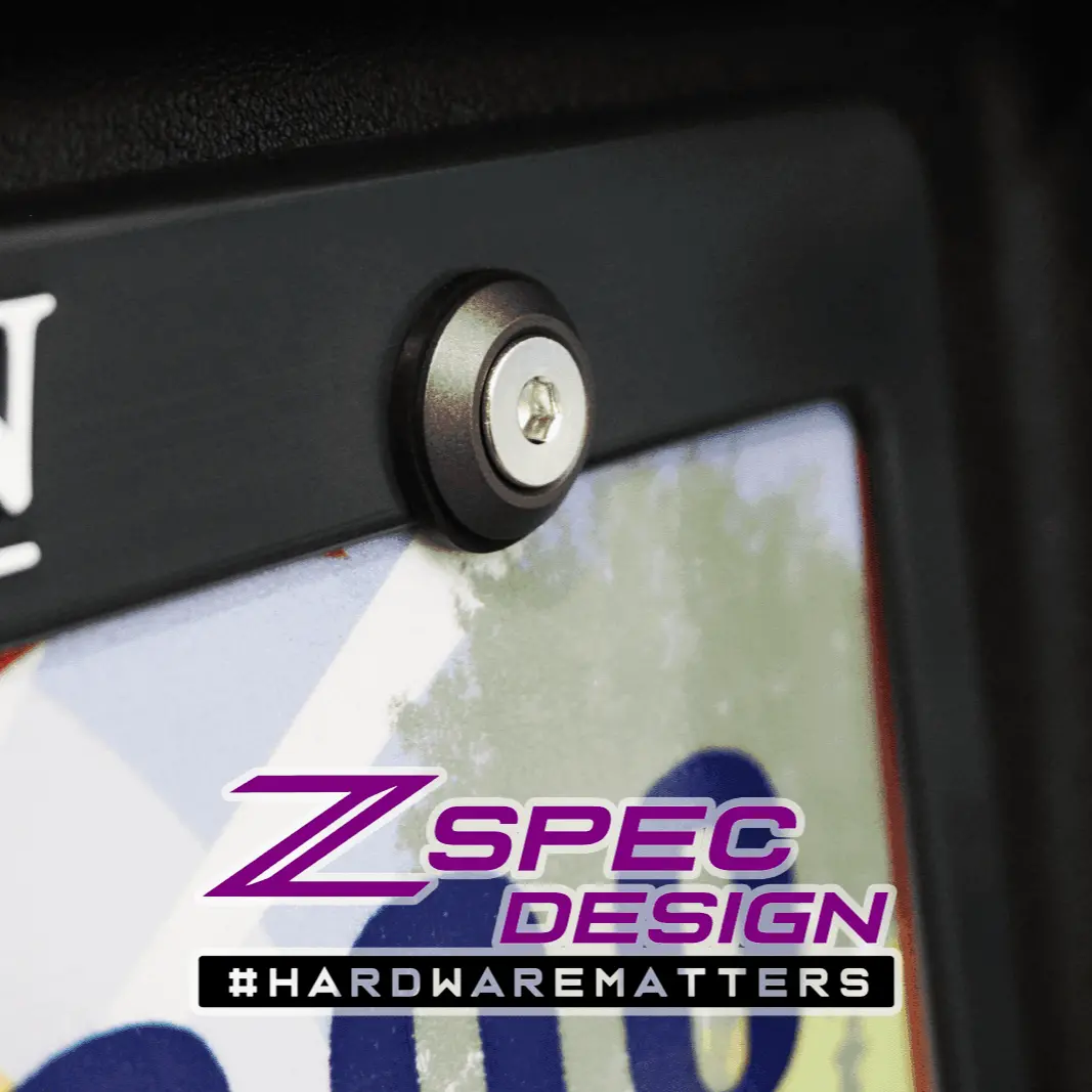 Zspec Stage-3 Dress Up Bolts® Fastener Kit For '21+ Ford Bronco 2.7L, Stainless-Billet 8