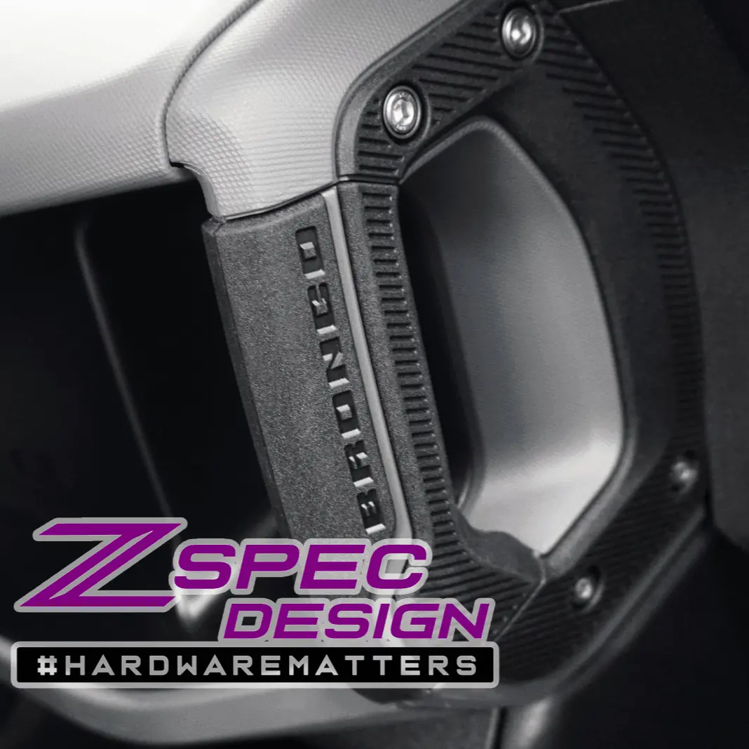 Zspec Stage-3 Dress Up Bolts® Fastener Kit For '21+ Ford Bronco 2.7L, Stainless-Billet 3