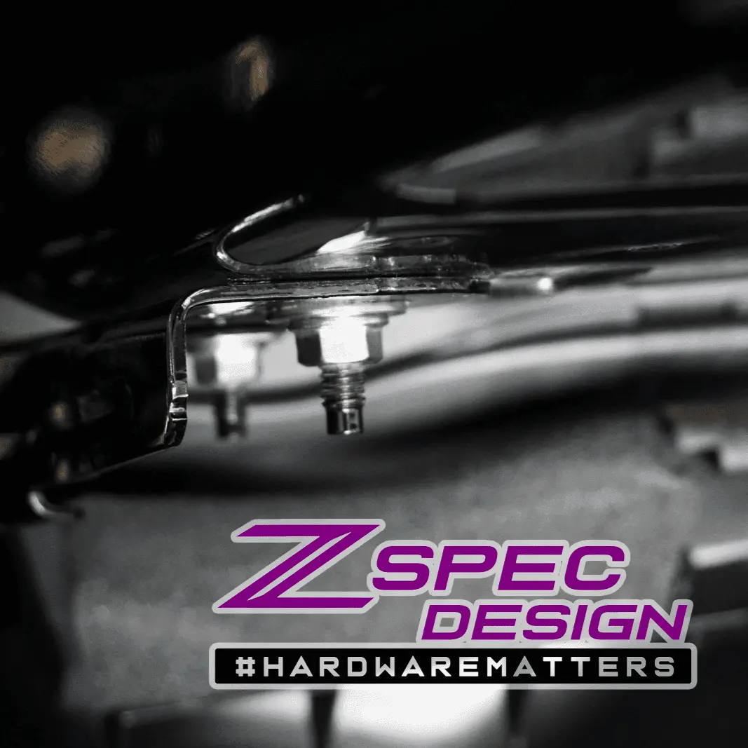 Zspec Stage-3 Dress Up Bolts® Fastener Kit For '21+ Ford Bronco 2.7L, Stainless-Billet 6