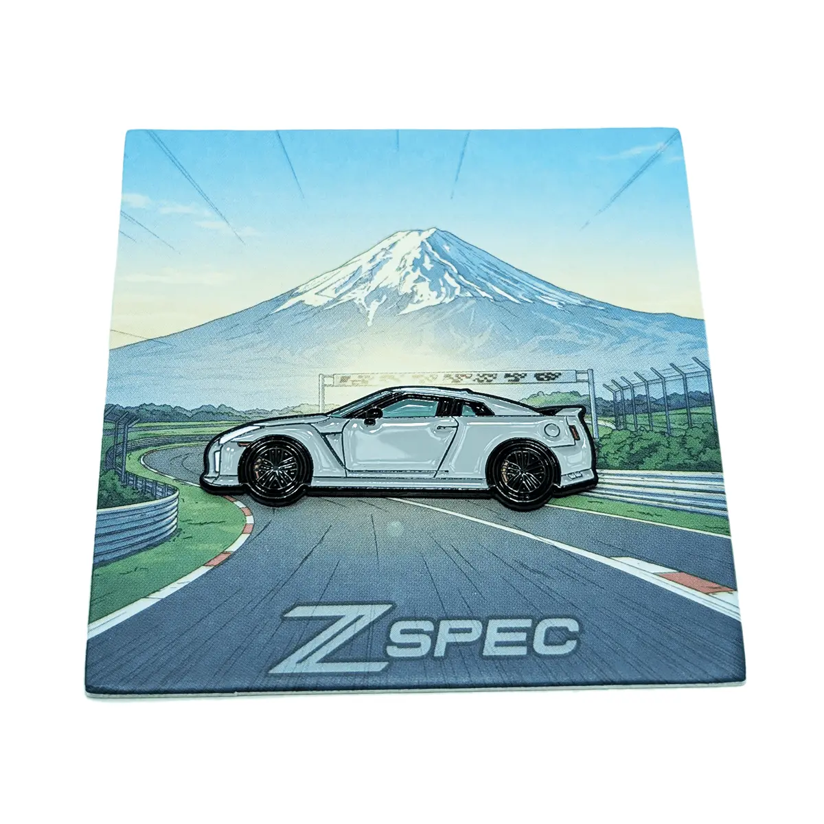 Zspec Nissan Gtr R35 Godzilla Lapel / Hat Pin, Enamel W/ 2-Posts 1