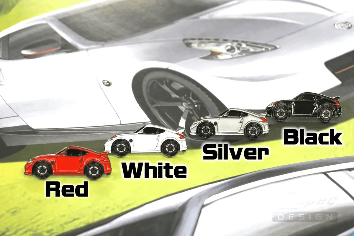 Zspec Nissan 370Z / Z34 Nismo V1 - Edition Lapel / Hat Pin 1