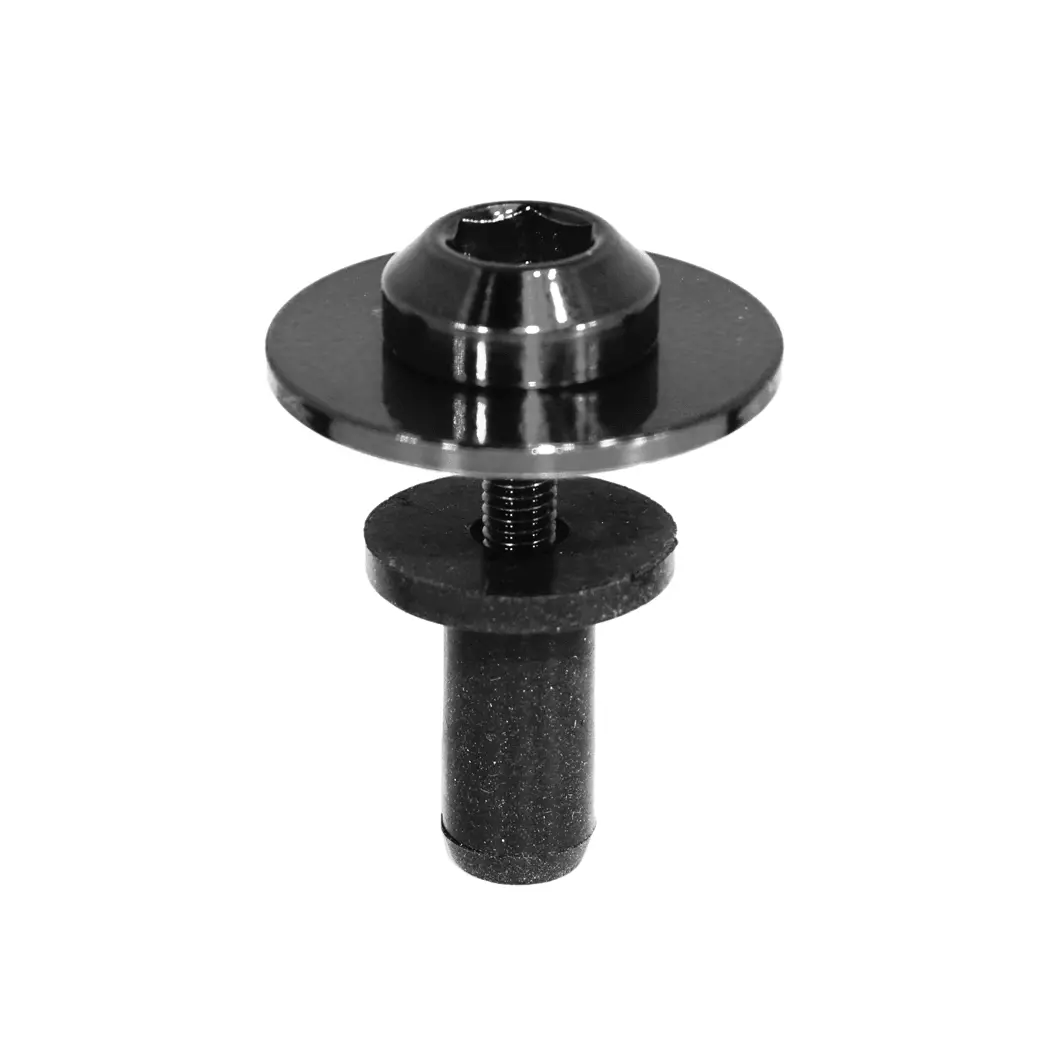 Zspec Clip-Replacement Fastener Solution, M4 X 22Mm, Longer Well Nut, Per Each 6