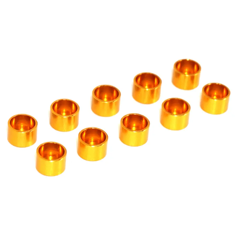 Zspec Billet Straight Cup Finish Washers For M2 Shsc Socket-Cap Fasteners, 10-Pack 7