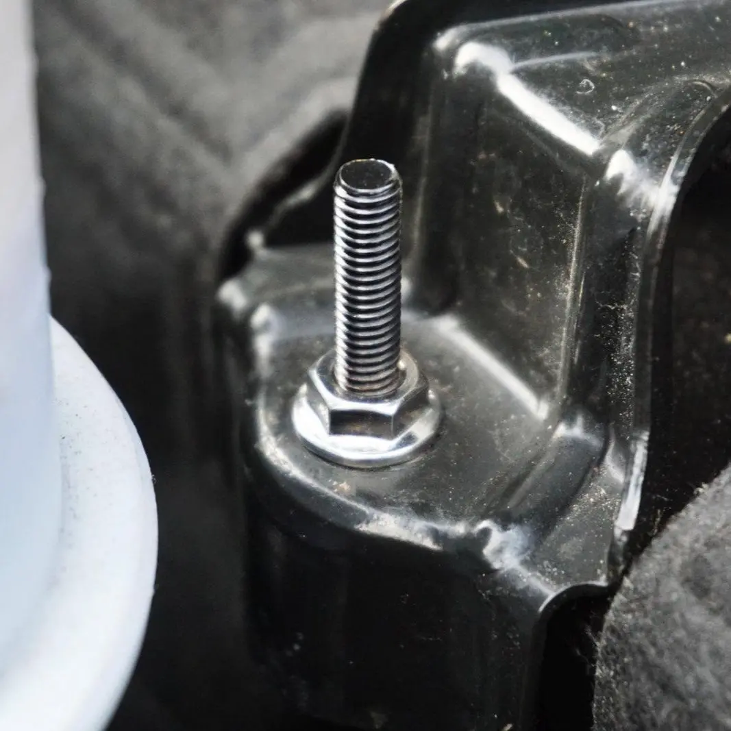 Zspec Stage-2 Dress Up Bolts® Fastener Kit For 16-19 Nissan Titan Xd Diesel A61 Cummins, Stainless & Billet 6