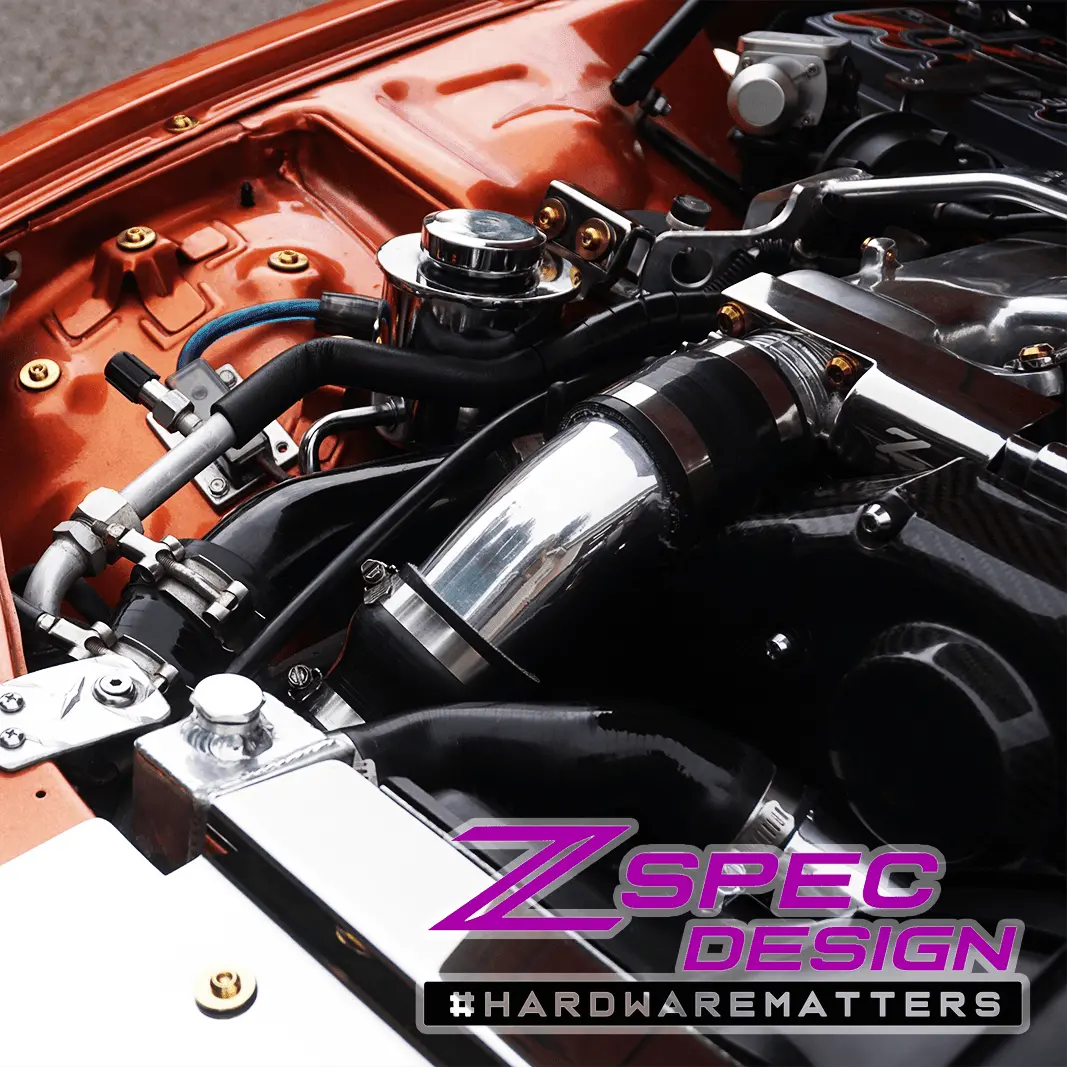Zspec Stage-1 Dress Up Bolts® Hardware Kit For Nissan 300Zx Z32, Titanium 6