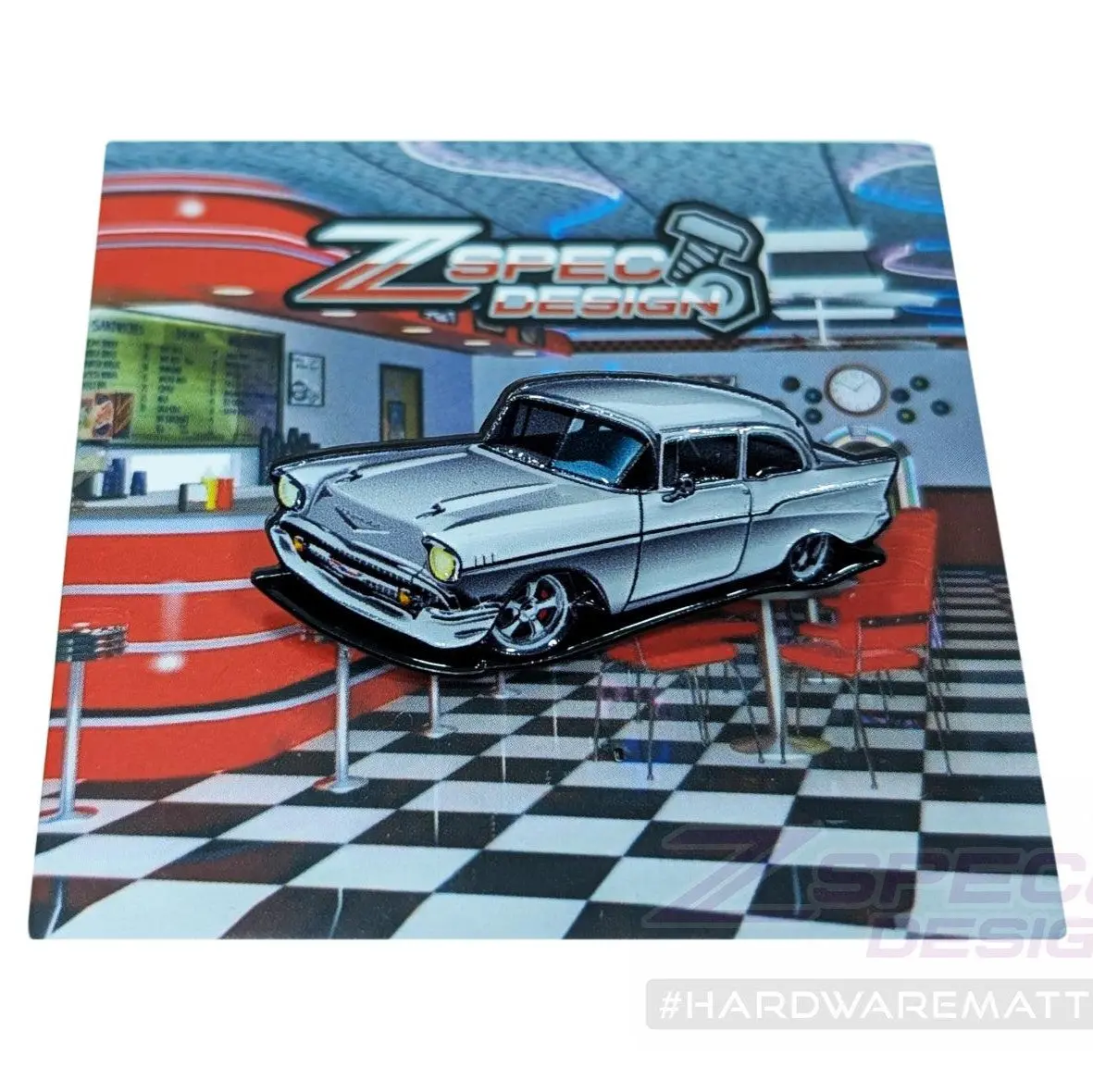 Zspec Collector Lapel / Hat Pin - 1950'S Chevy Bel Air 1