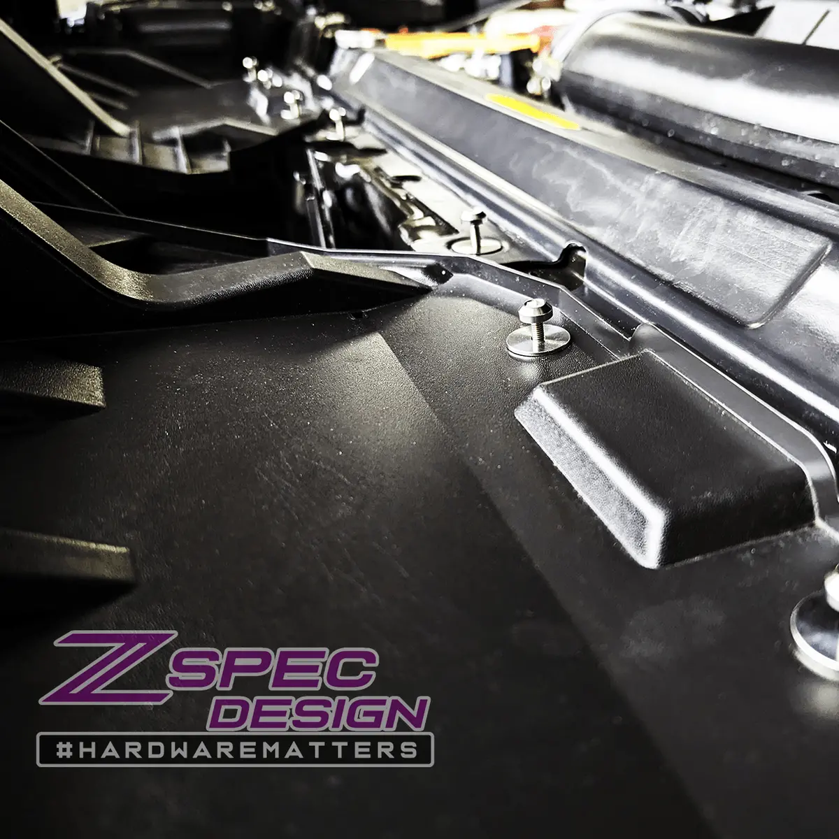 Zspec Clip-Replacement Fastener Solution, M4 X 22Mm, Longer Well Nut, Per Each 4