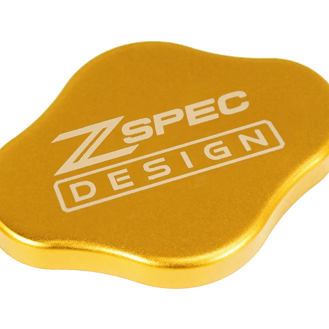 Zspec Fluid Reservoir Cap Cover For '23+ Nissan Z Rz34, Billet, Per Each 17