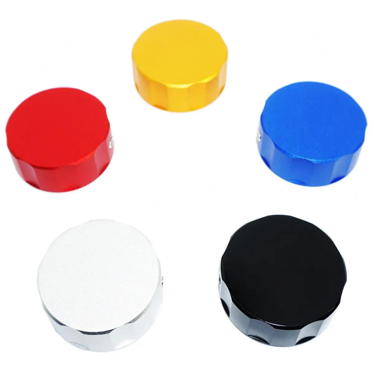 Zspec Clutch-Master Cylinder Cap Cover For 70-83 Datsun Z's, Billet, W/ Hex Key 1