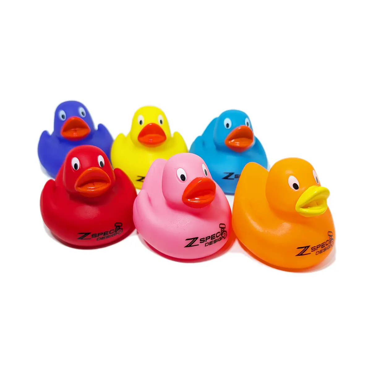 Zspec-Branded Squeezy Ducks - Various Colors - Great For Jeeps/Suv Dashes 1