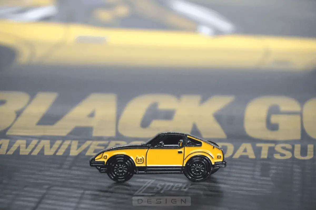 Zspec Datsun 280Zx S130 Anniversary Edition Lapel / Hat Pin 2