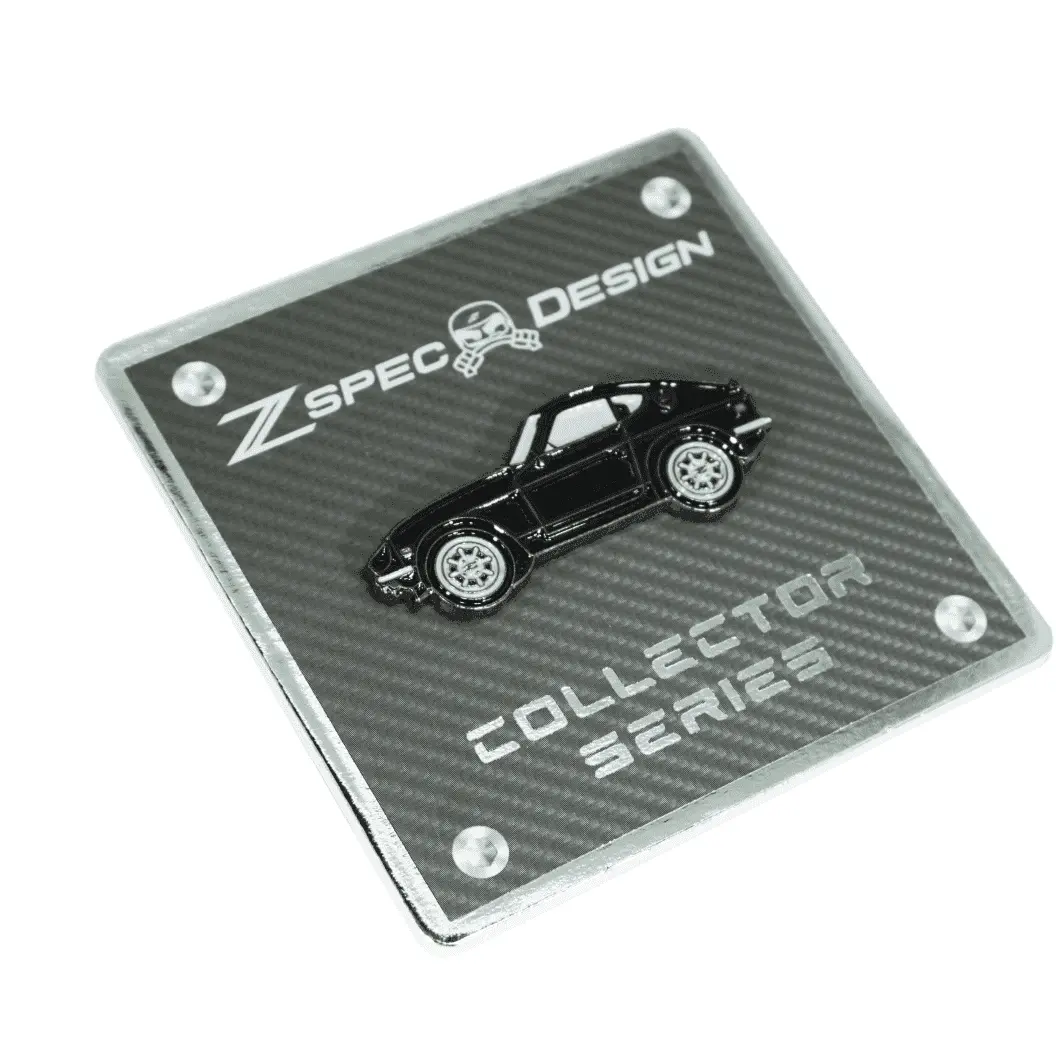 Zspec Datsun S30 (240Z/260Z/280Z) -Tribute Lapel / Hat Pin 5