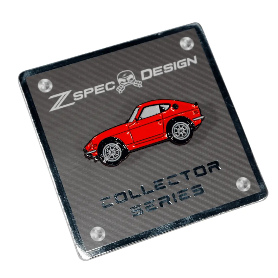 Zspec Datsun S30 (240Z/260Z/280Z) -Tribute Lapel / Hat Pin 7