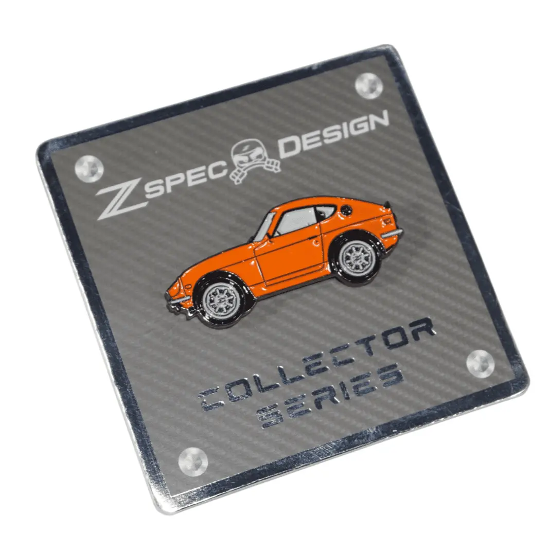 Zspec Datsun S30 (240Z/260Z/280Z) -Tribute Lapel / Hat Pin 5