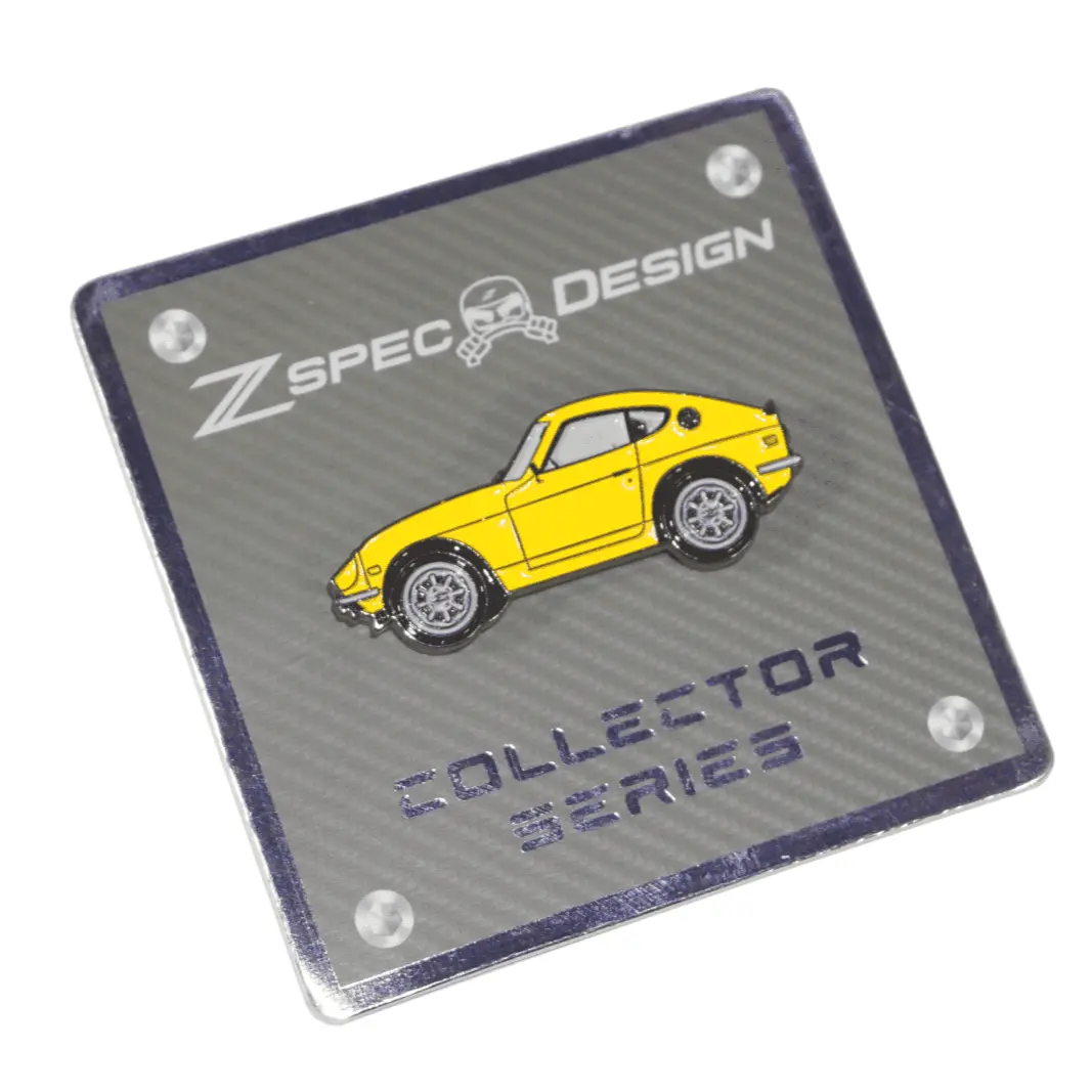 Zspec Datsun S30 (240Z/260Z/280Z) -Tribute Lapel / Hat Pin 6