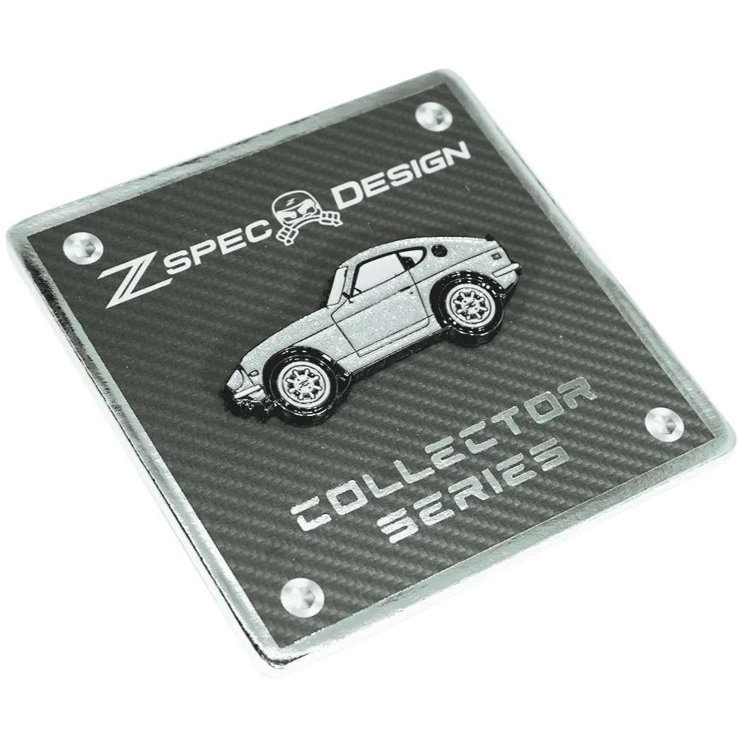 Zspec Datsun S30 (240Z/260Z/280Z) -Tribute Lapel / Hat Pin 7