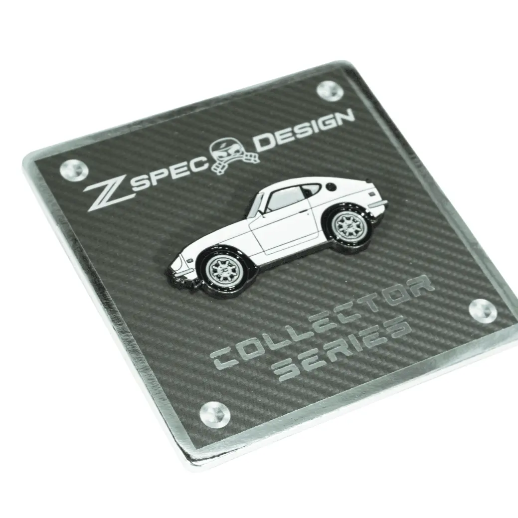 Zspec Datsun S30 (240Z/260Z/280Z) -Tribute Lapel / Hat Pin 3