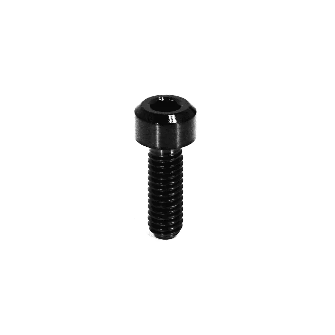Zspec M5-0.8X25mm Shsc Fastener/Bolt, Socket Cap, Titanium Grade-5, Per Each 6