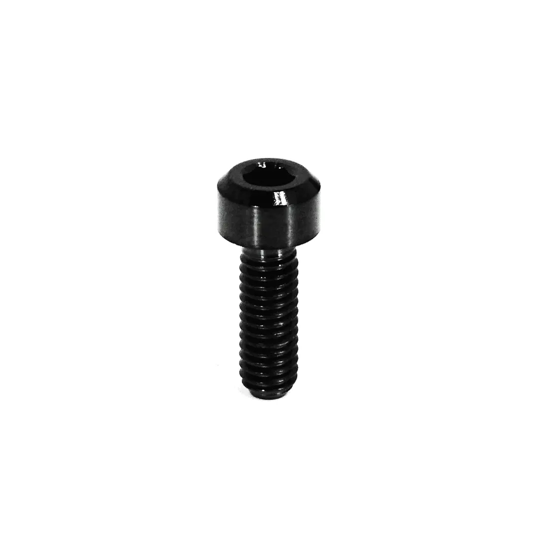 Zspec M8-1.25X16mm Socket-Cap Shsc Fastener/Bolt, Titanium Grade-5, Per Each 6