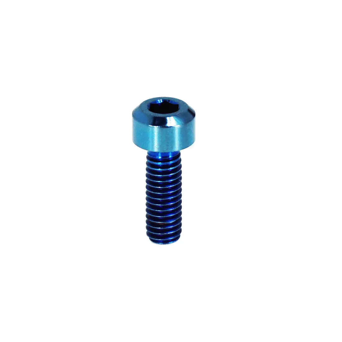 Zspec M8-1.25X16mm Socket-Cap Shsc Fastener/Bolt, Titanium Grade-5, Per Each 3