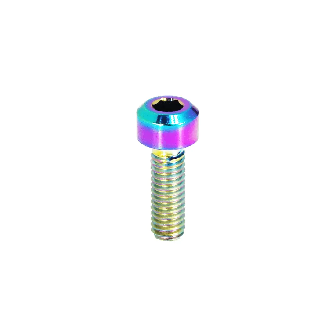 Zspec M5-0.8X25mm Shsc Fastener/Bolt, Socket Cap, Titanium Grade-5, Per Each 6