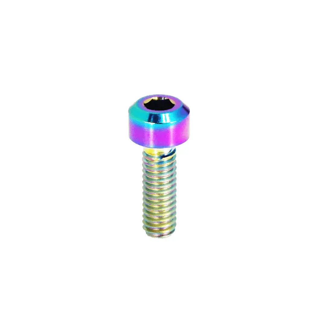 Zspec M8-1.25X16mm Socket-Cap Shsc Fastener/Bolt, Titanium Grade-5, Per Each 5