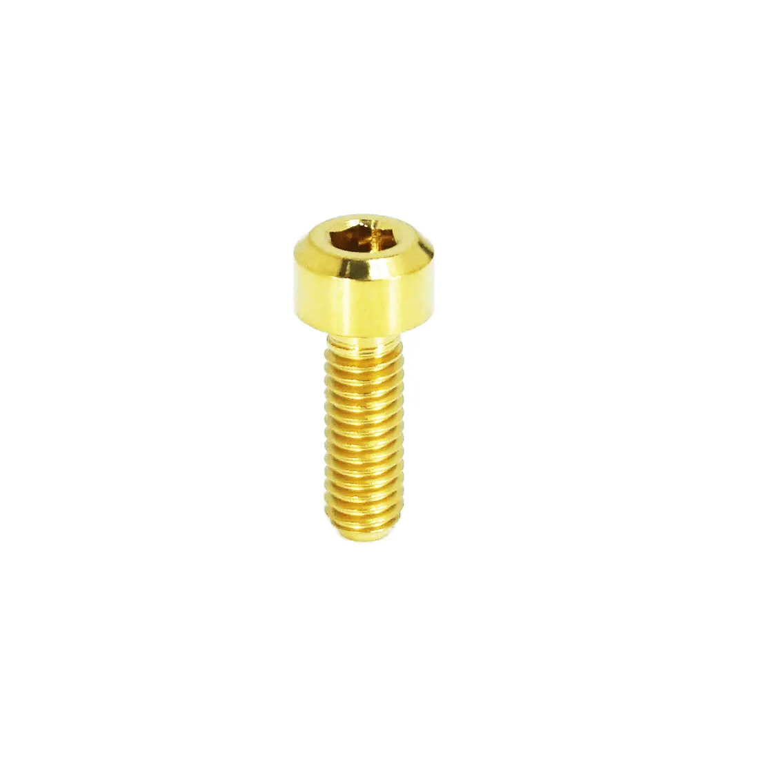 Zspec M8-1.25X16mm Socket-Cap Shsc Fastener/Bolt, Titanium Grade-5, Per Each 5