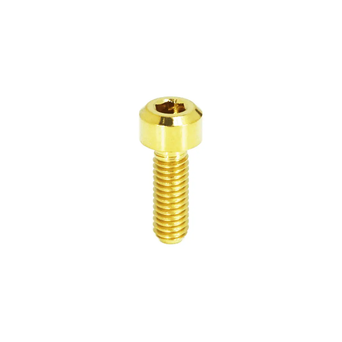 Zspec M5-0.8X25mm Shsc Fastener/Bolt, Socket Cap, Titanium Grade-5, Per Each 2